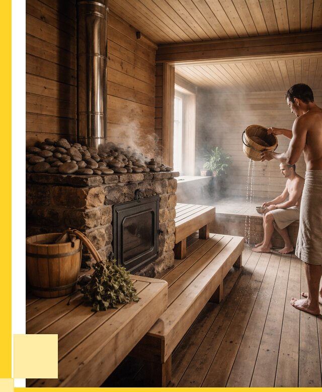 Интерьеры бань и обшивка изнутри в Устях-Илимске от 88400 р. | ЭриданСть