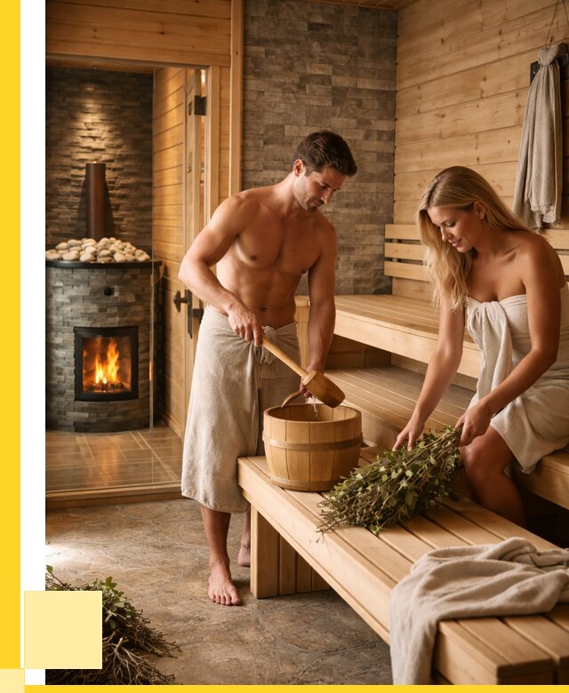 Баня с сауной в Устях-Илимске под ключ от 364000 р. | ЭриданСть