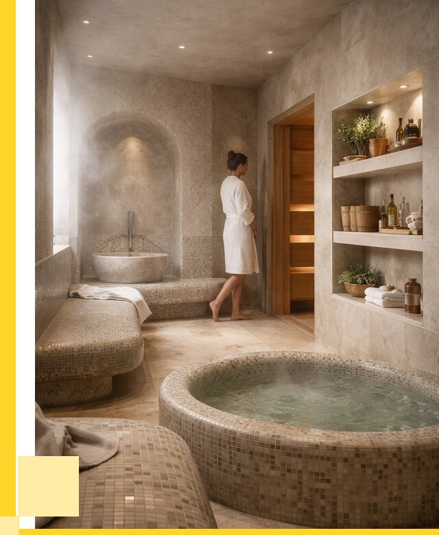 Строительство бани с хамамом в Устях-Илимске от 780000 р. | ЭриданСть