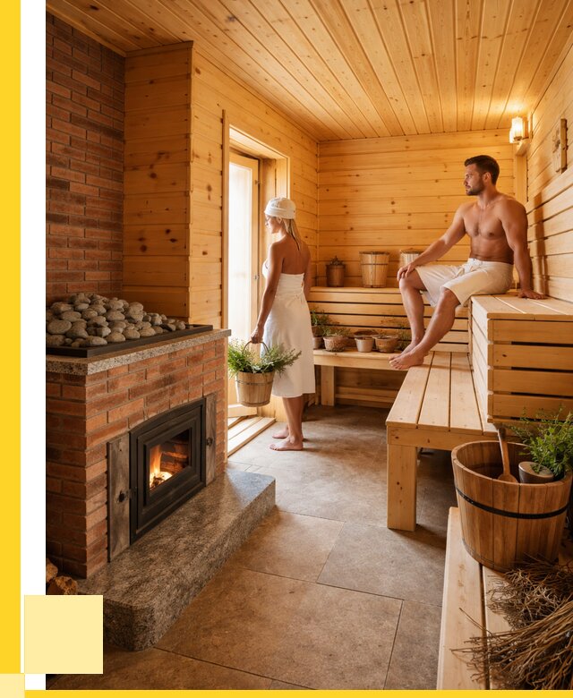 Бани на заказ под ключ в Устях-Илимске от 624000 р. | ЭриданСть