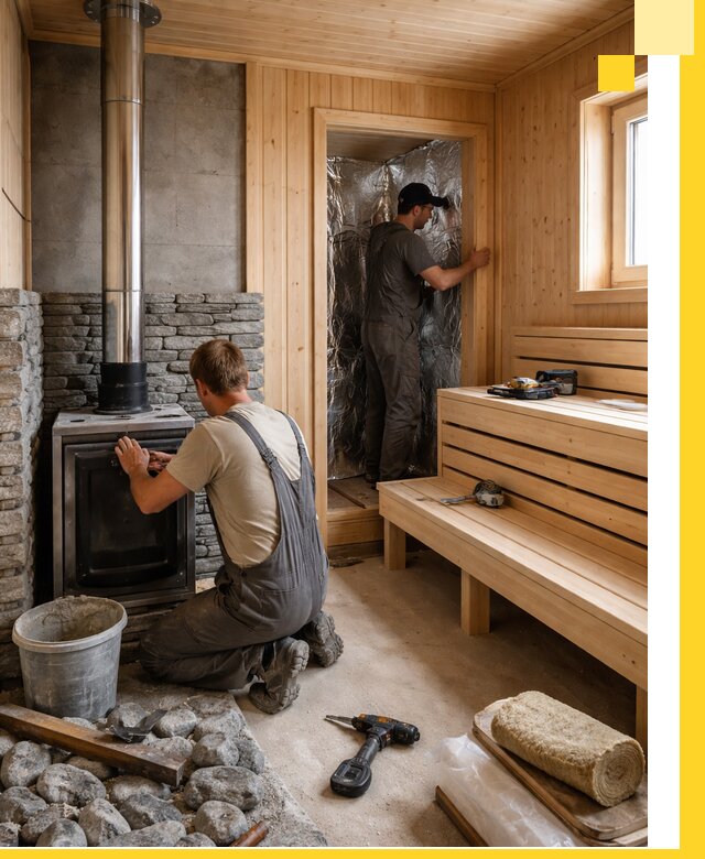 Строительство и изготовление бань под ключ в Устях-Илимске