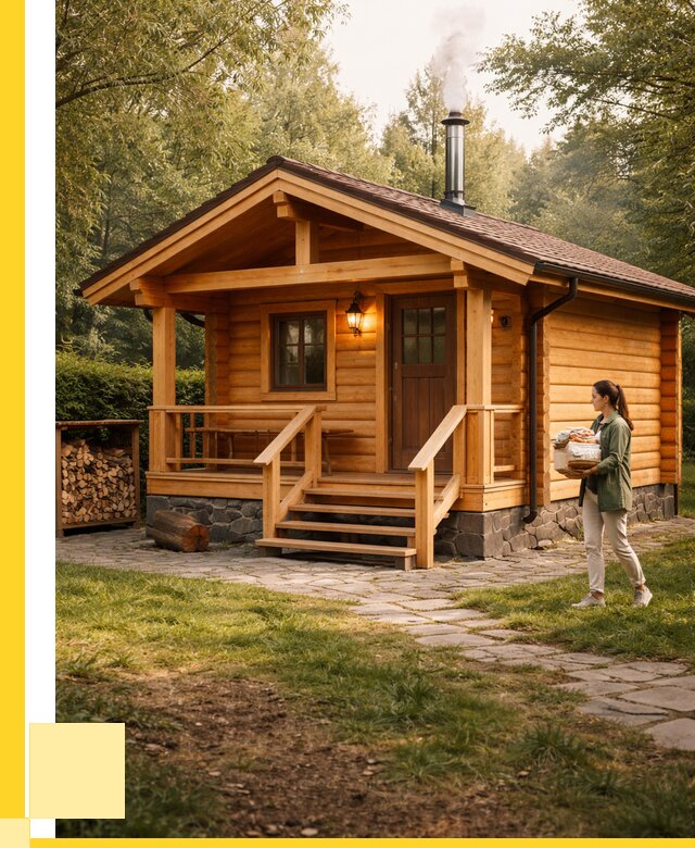 Купить баню под ключ в Устях-Илимске от 676000 р. | ЭриданСть