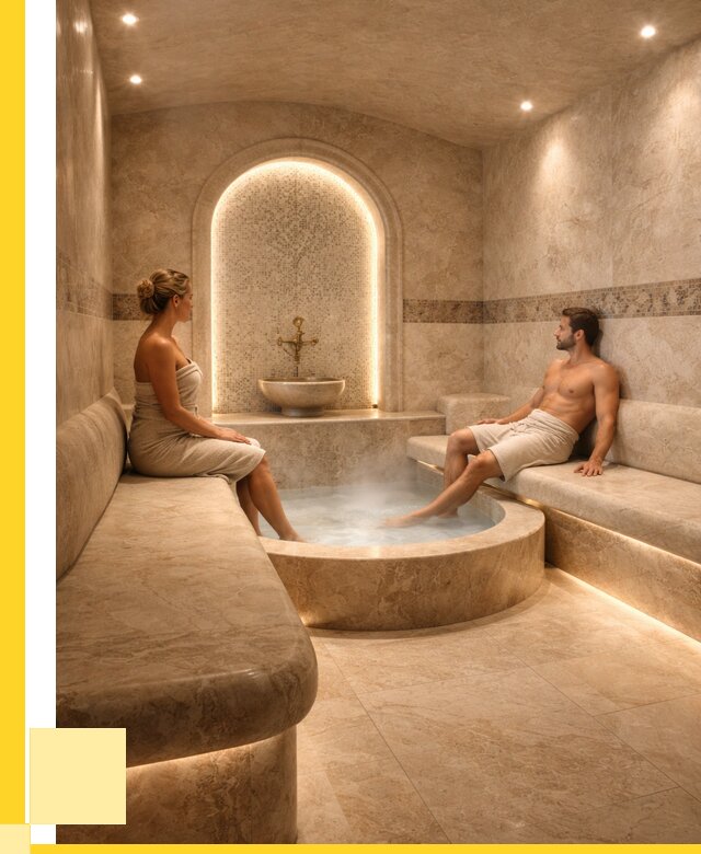 Хамам под ключ в Устях-Илимске от 832000 р., строительство ЭриданСть