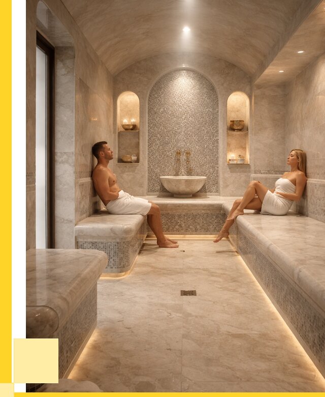 Строительство хамамов в Устях-Илимске под ключ от 468000 р. | ЭриданСть