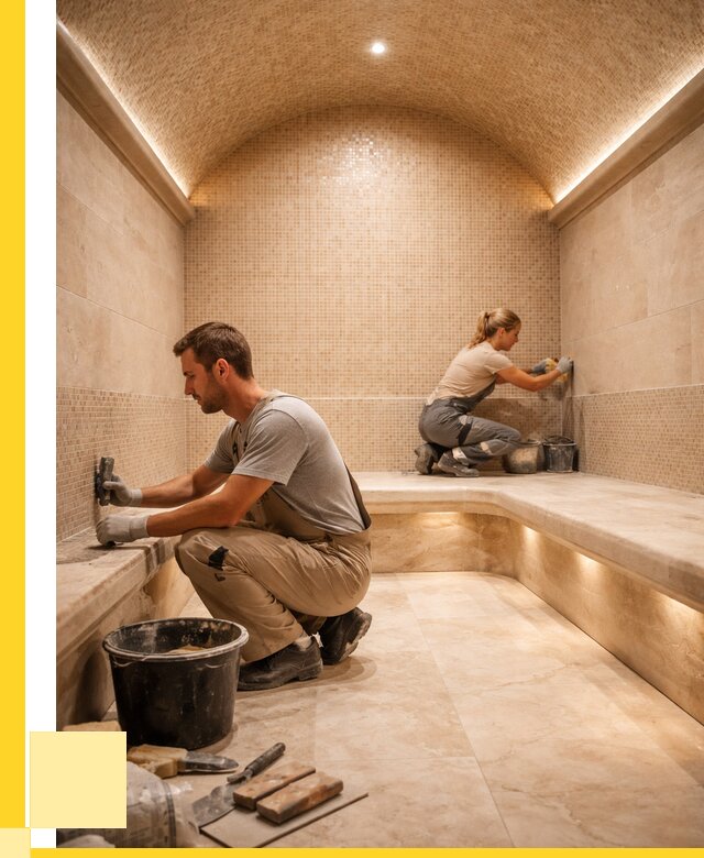 Проект хамама в Устях-Илимске от 72800 р. — проекты хамамов | ЭриданСть