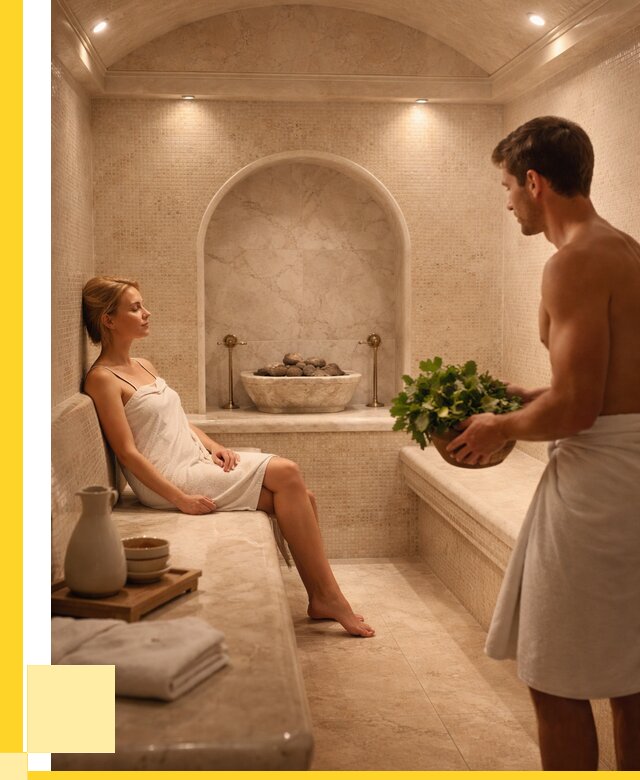 Хамам в доме под ключ в Устях-Илимске от 364000 р. | ЭриданСть