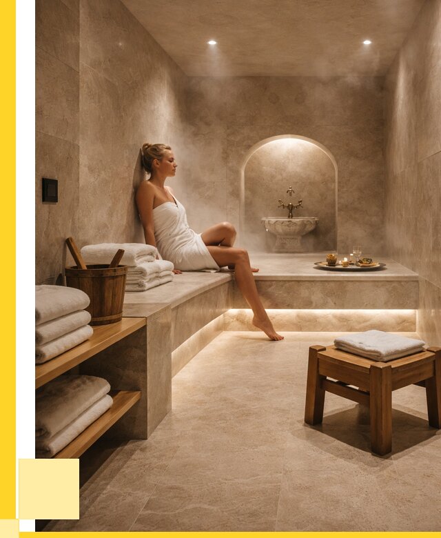 Хамам в квартире под ключ в Устях-Илимске от 312000 р. | ЭриданСть