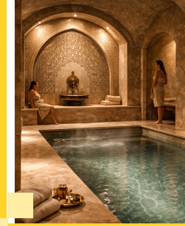 Хамам с бассейном под ключ в Устях-Илимске от 884000 р. | ЭриданСть