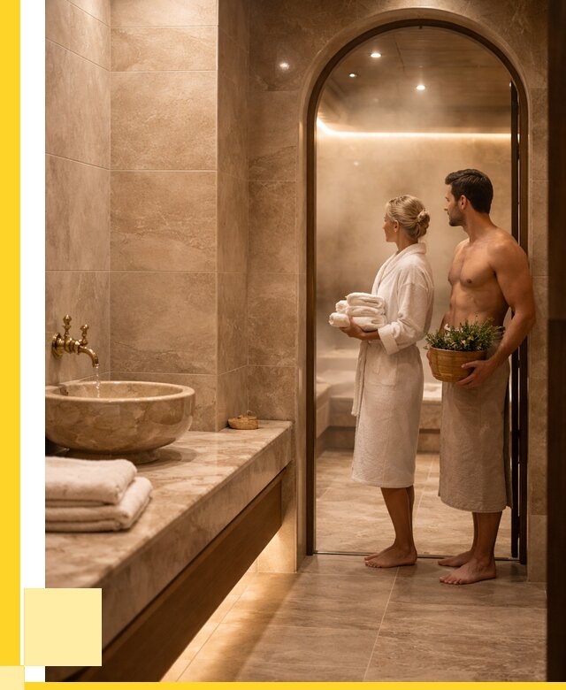 Проект и монтаж сауны и хамама в Устях-Илимске от 364000 р., ЭриданСть