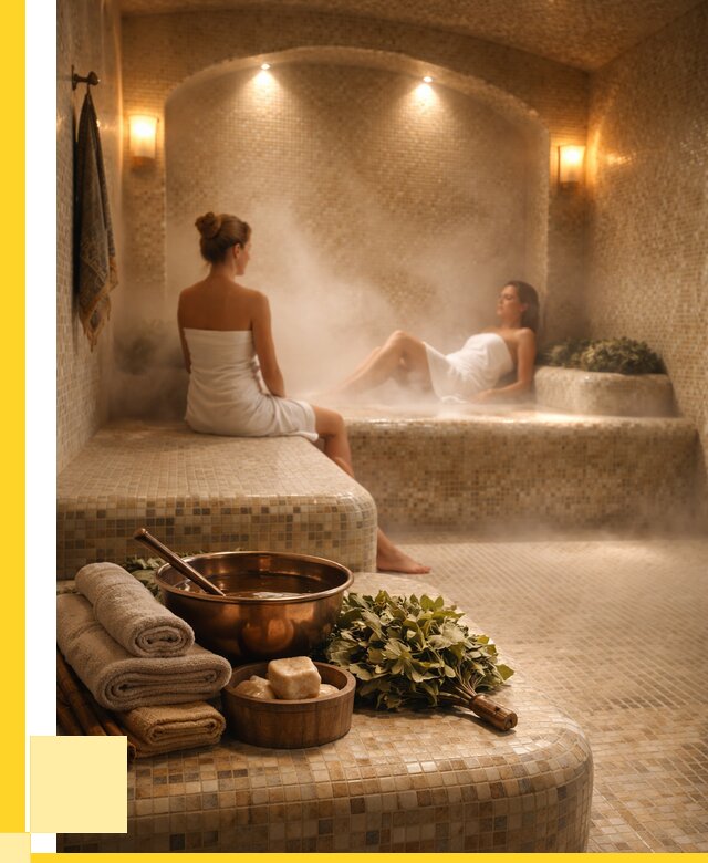 Хамам и баня под ключ в Устях-Илимске от 260000 р. | ЭриданСть