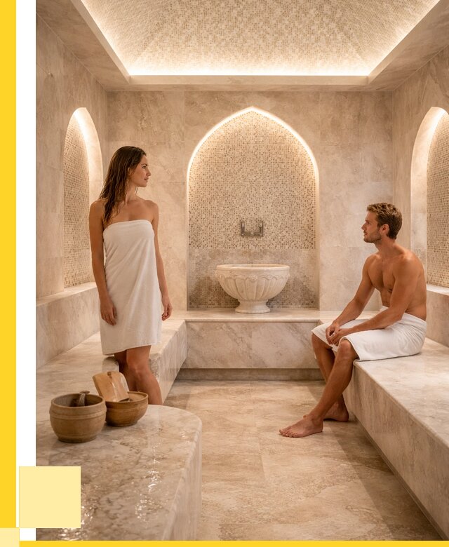 Дизайн хамама в Устях-Илимске под ключ от 52000 р. | ЭриданСть