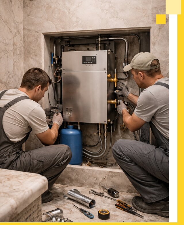 Продажа и установка парогенераторов для хамама в Устях-Илимске