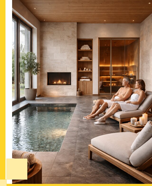 SPA зоны под ключ для дома и дачи в Устях-Илимске от 1248000 р. | ЭриданСть