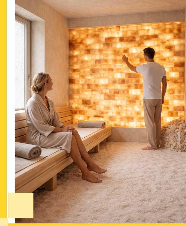 Строительство соляных комнат в Устях-Илимске от 260000 р. ЭриданСть