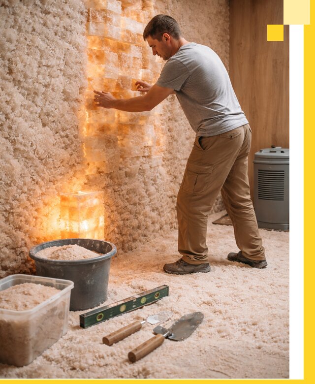 Проектирование и монтаж соляных комнат в Устях-Илимске под ключ