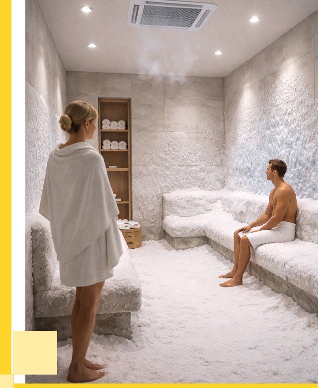 Снежные комнаты под ключ в Устях-Илимске от 260000 р., ЭриданСть