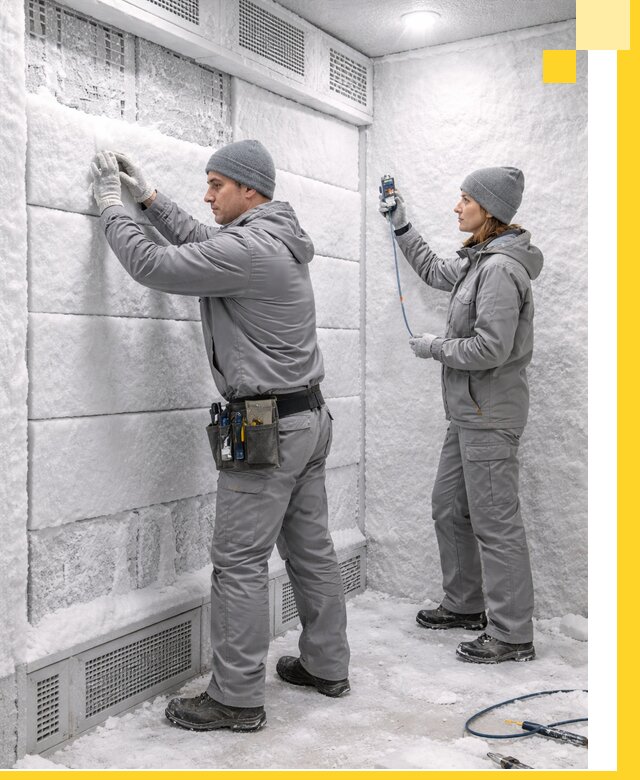 Производство и установка снежных комнат в Устях-Илимске под ключ