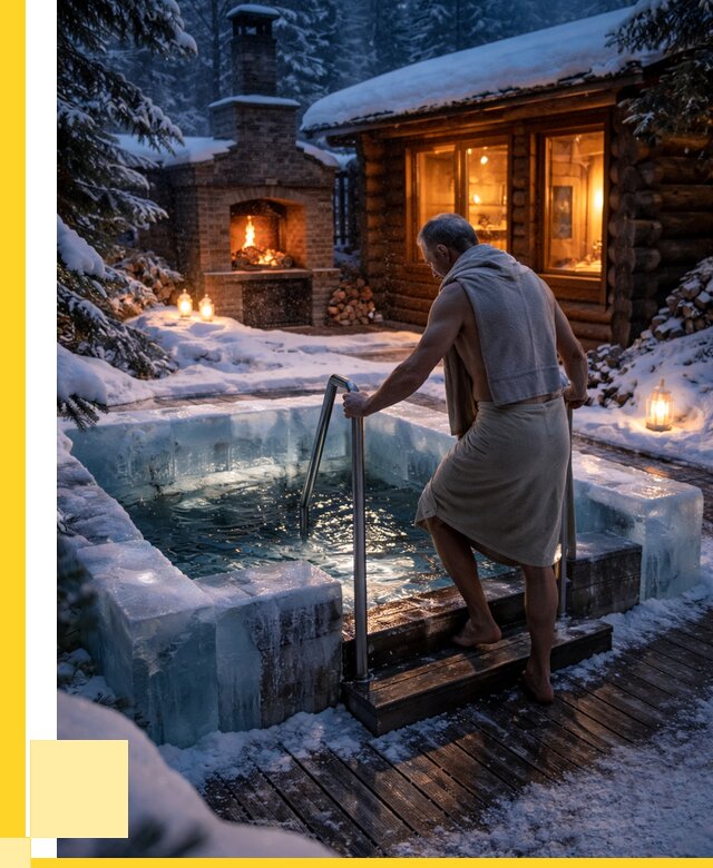 Ледяные купели под ключ в Устях-Илимске от 78000 р. | ЭриданСть