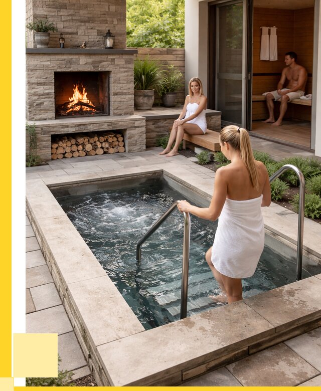 Холодные купели под ключ в Устях-Илимске от 46800 р. | ЭриданСть