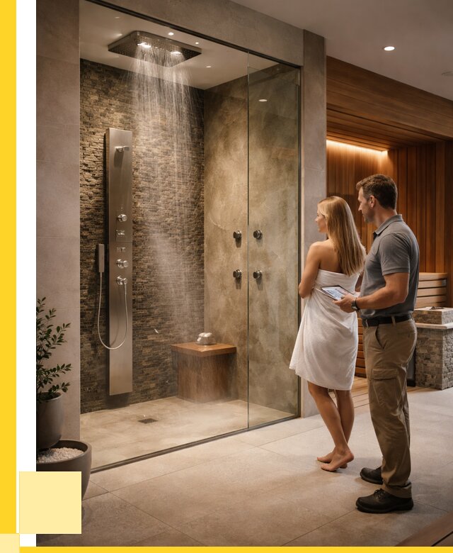 Купить душ впечатлений для дома в Устях-Илимске от 88400 р. | ЭриданСть