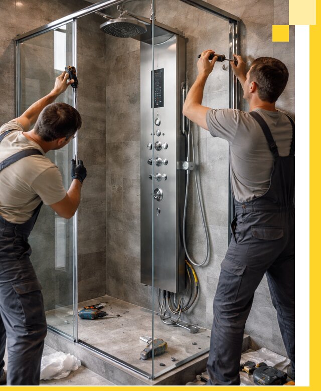 Проектирование и установка Душа впечатлений в Устях-Илимске