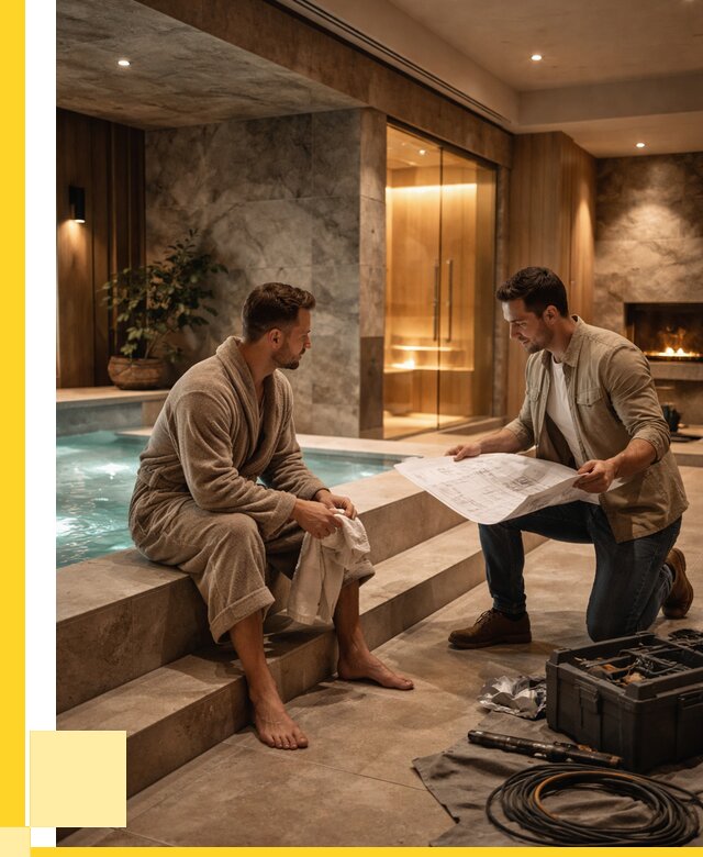 Проектирование SPA зон в Устях-Илимске от 72800 р. | ЭриданСть