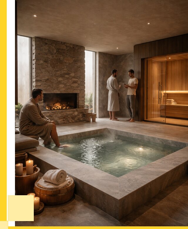 Дизайн интерьеров SPA в Устях-Илимске под ключ от 8320 р., ЭриданСть